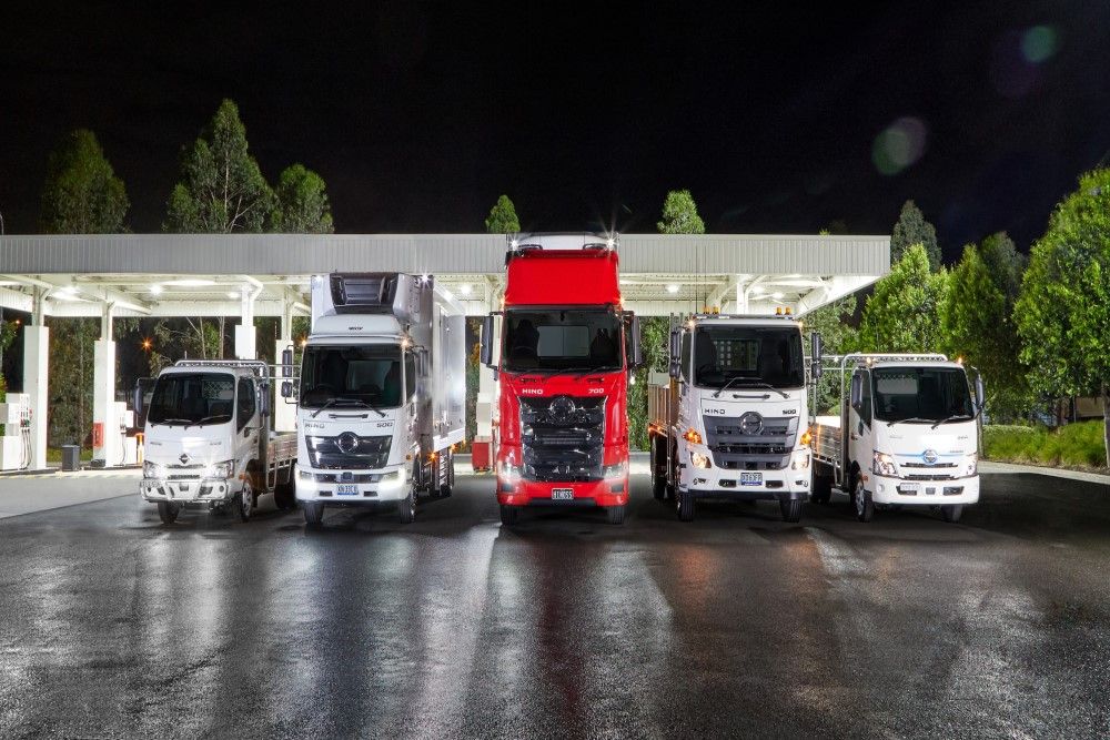 Record Year for Hino’s Hybrid Truck Series image
